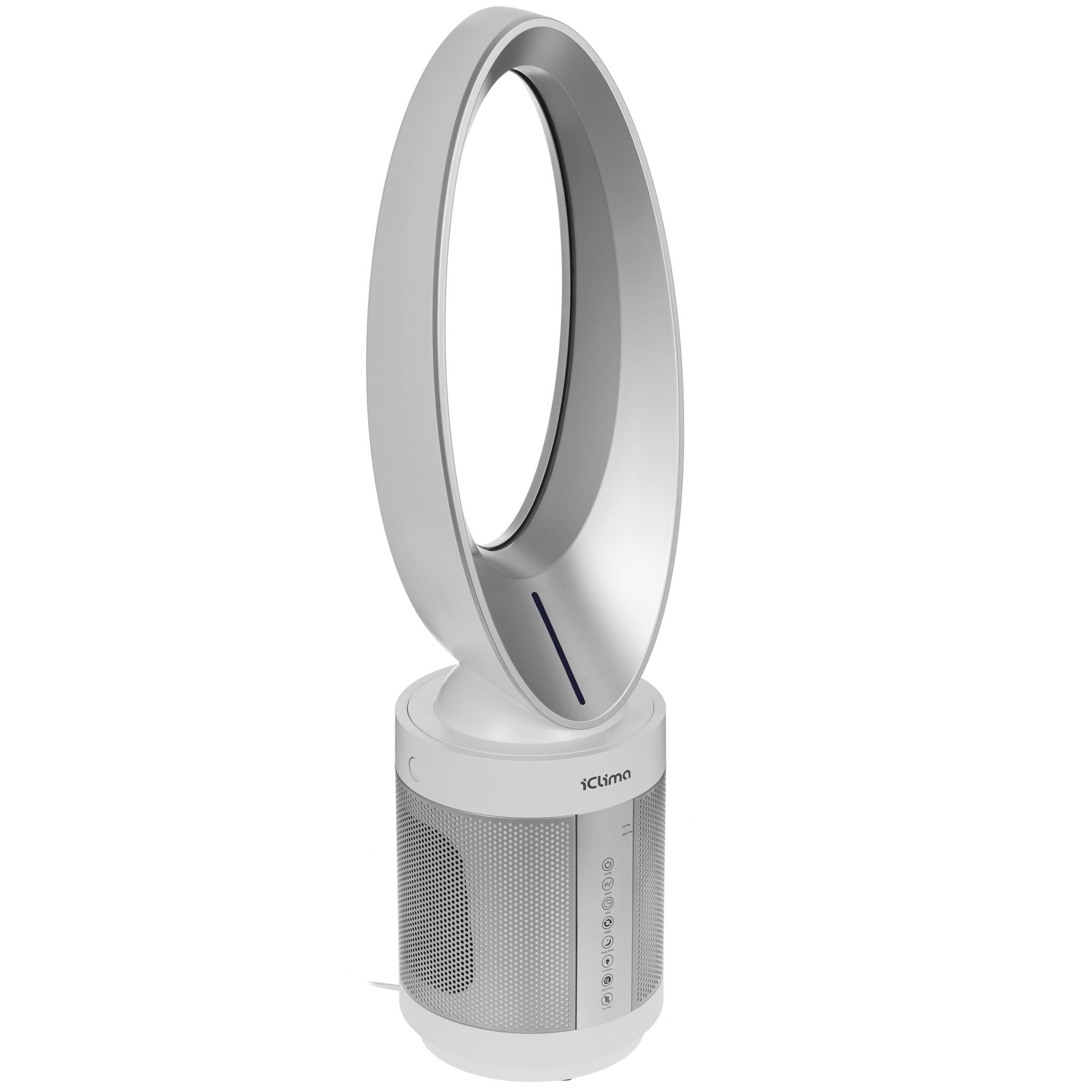 9954124 Очиститель воздуха iCLIMA LUX-550FP серый STDN-0017627