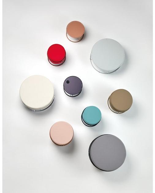 Mobboli Круглый пуф из ткани Up Up50puf, up60puf, up90puf - Вид №4