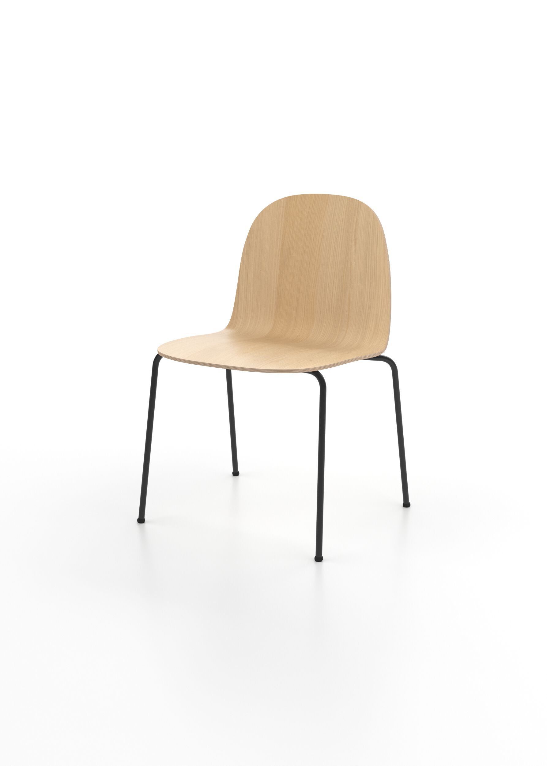 Деревянный штабелируемый стул Omelette Editions Земля ARCH-00122143 - Вид №3