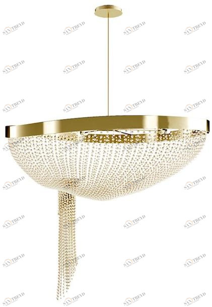 Jetclass Подвесной светильник из металла Maharani Jma413, jma413a