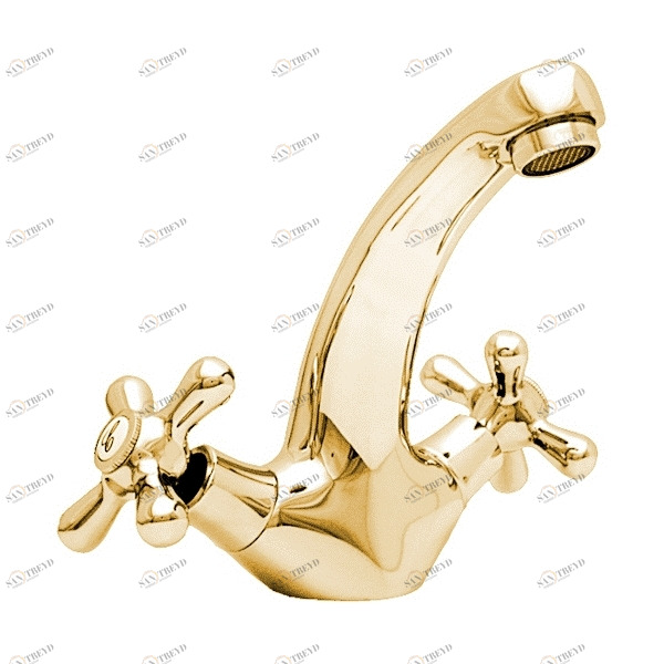 Смеситель для раковины с автоматическим сливом 19.004G MAIER MEMORY 19004G