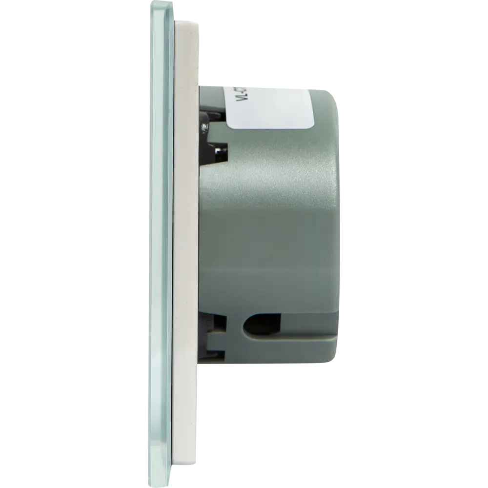 Выключатель сенсорный встраиваемый Skybeam 1 клавиша, цвет белый STLM-2093068 - Вид №3