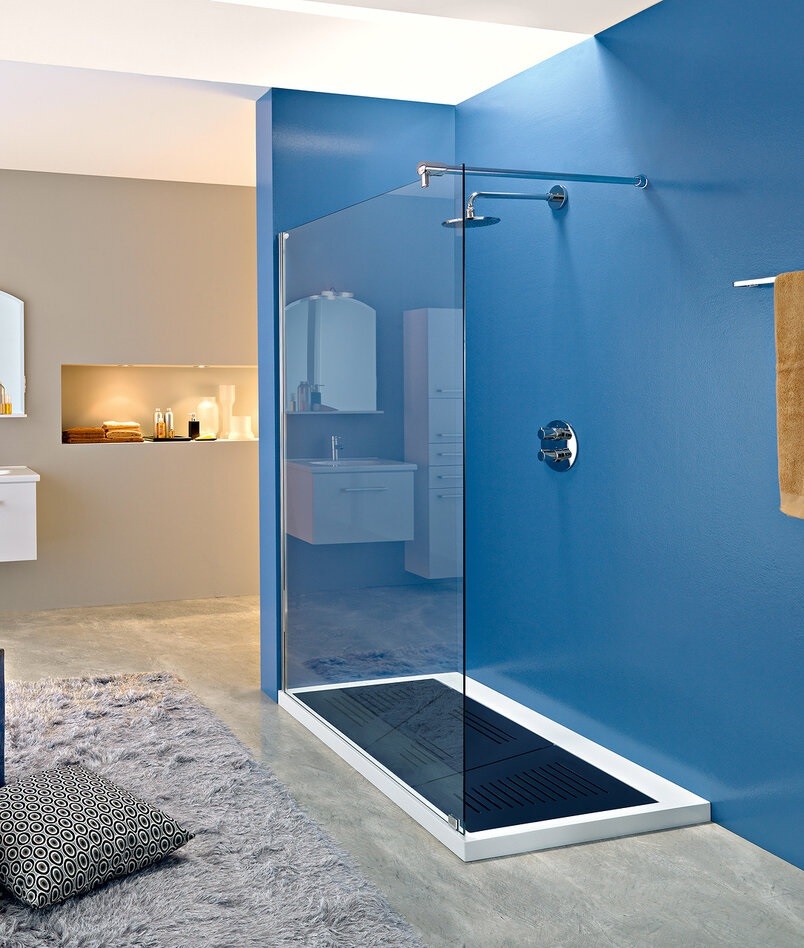 Душевая перегородка Walk In Terra ts open 00611  Словения Kolpa-San  - Вид №1