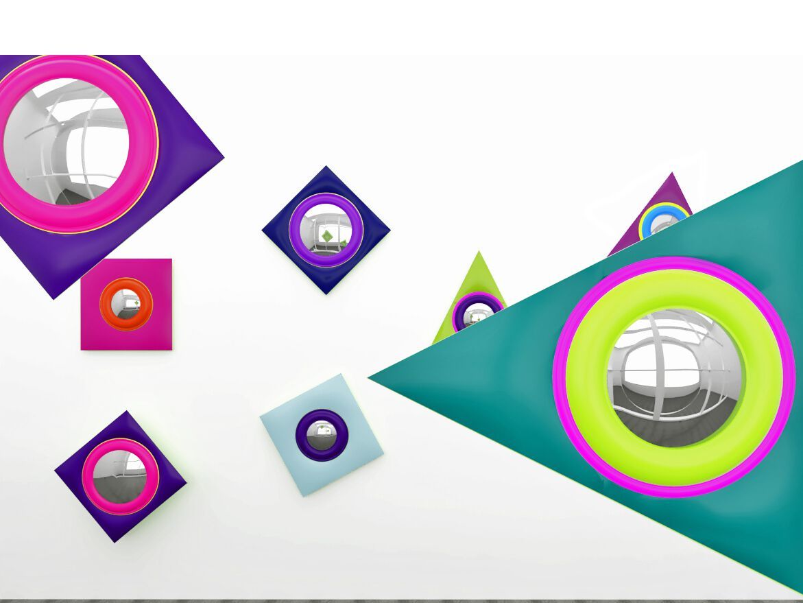 Настенное зеркало altreforme Bindoo ARCH-00114732 - Вид №9