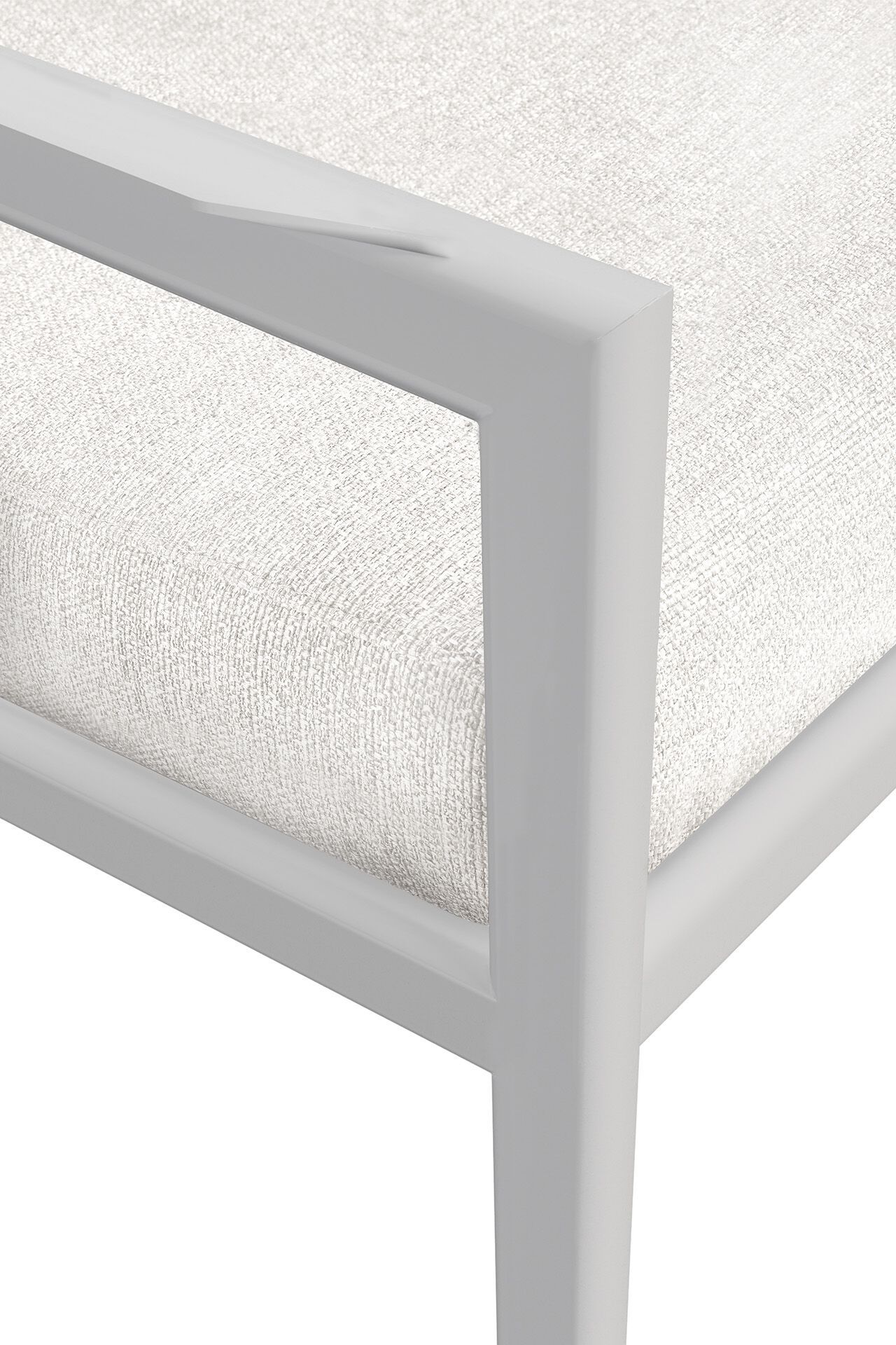 Порошковое покрытие алюминиевый мягкий садовый стул с подлокотниками Ethnicraft Джек ARCH-00113822 - Вид №14