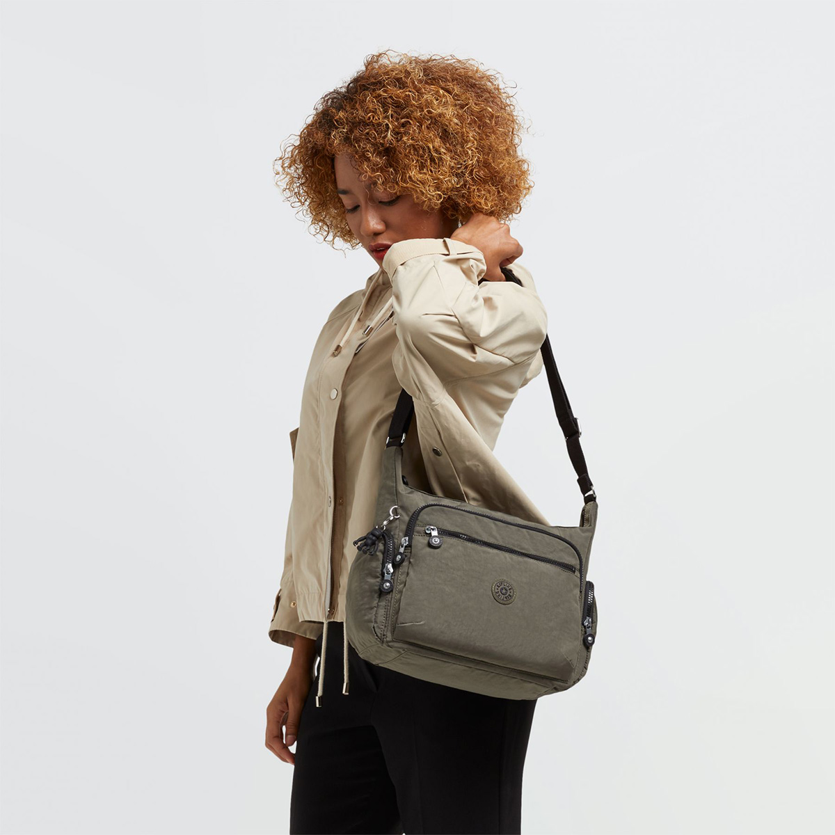 K1525588D Сумка кросс-боди Medium Shoulder Bag Kipling Gabbie  - Вид №2