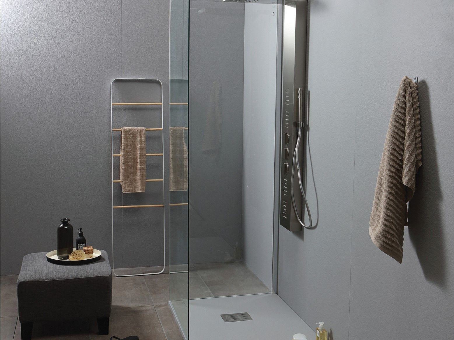 Ультратонкое антибактериальное покрытие из композитного материала Kinedo матовый шифер ARCH-00104268