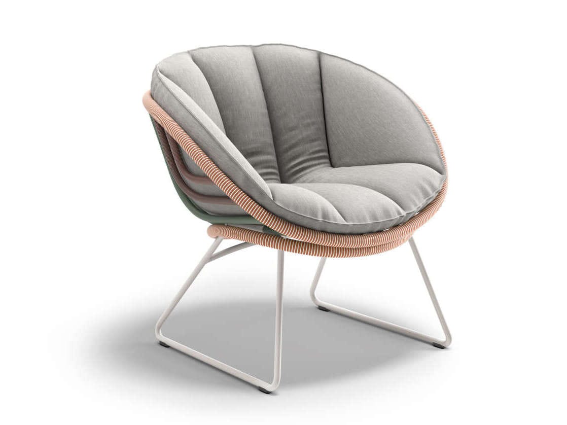 Ткань сани сад стул DEDON KIDA ARCH-00033722