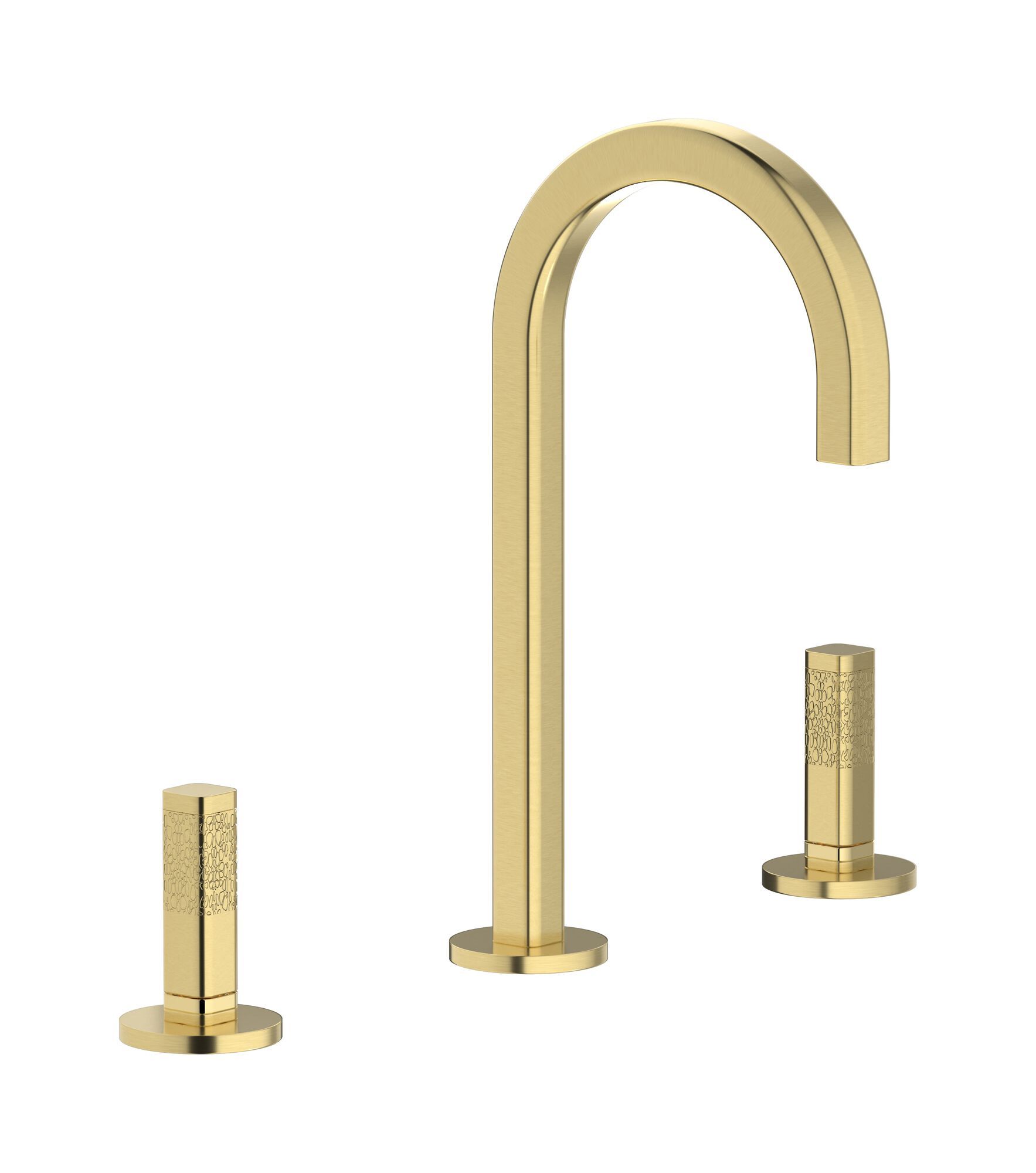 Смеситель для раковины на столешнице со сливом IB Elio ARCH-00108777 - Вид №13