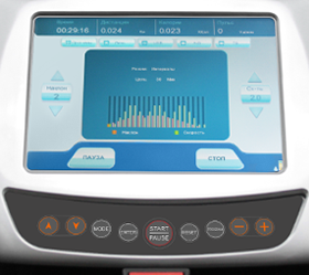 S900 Беговая дорожка bronze gym s900 tft (promo edition) Bronze Gym  - Вид №4