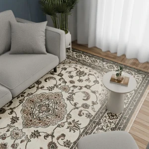 Ковер Santreyd Sahara 200x300 бежевый с ворсом 8мм 89348877