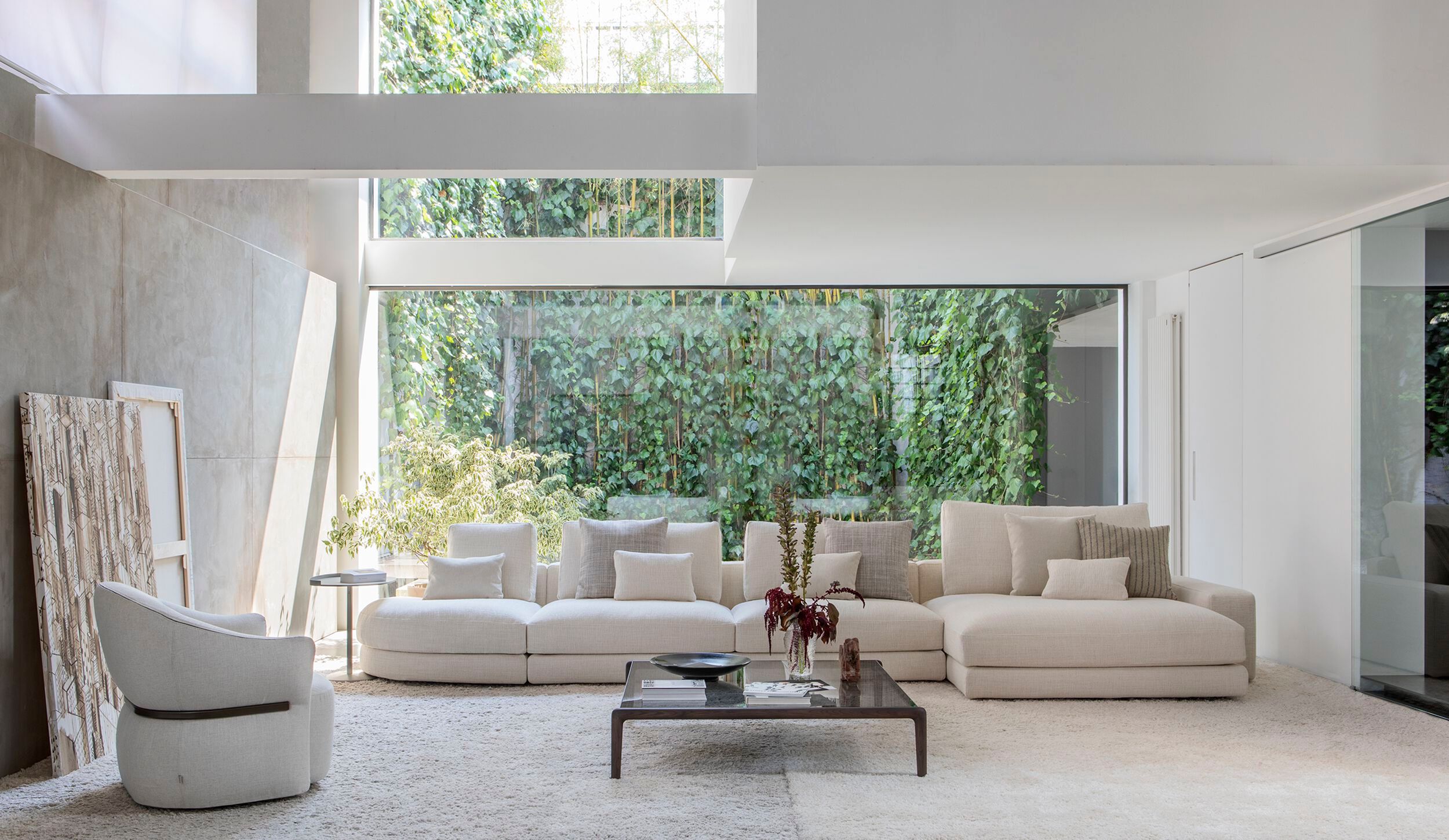 Съемный модульный диван Flou Myplace ARCH-00065488 - Вид №1