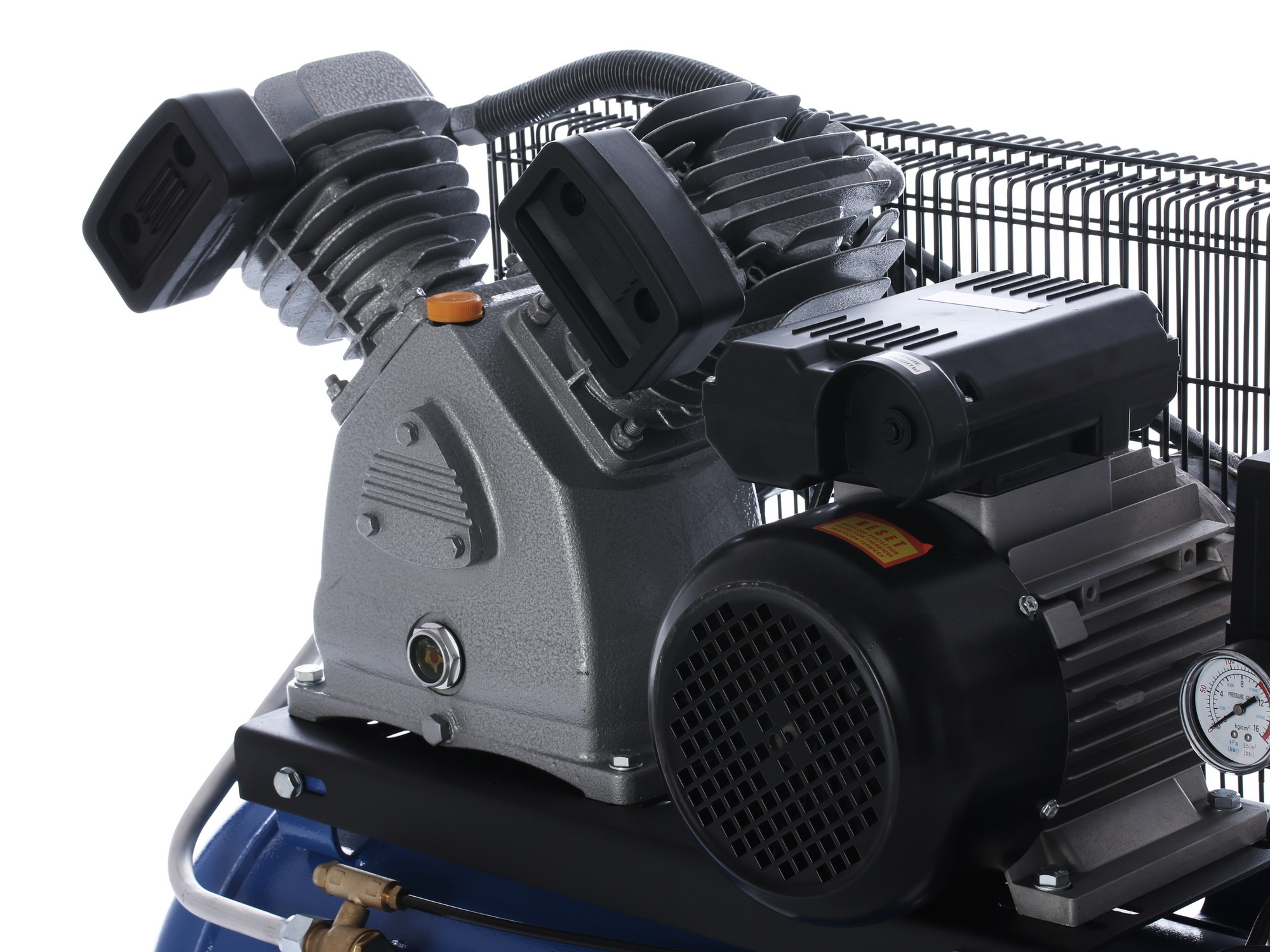 Компрессор поршневой масляный Remeza СБ4/С-50 LB 30 A 1169142 STDN-0098443 - Вид №7