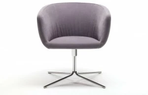 Living Divani Кресло с тканевой обивкой Jelly