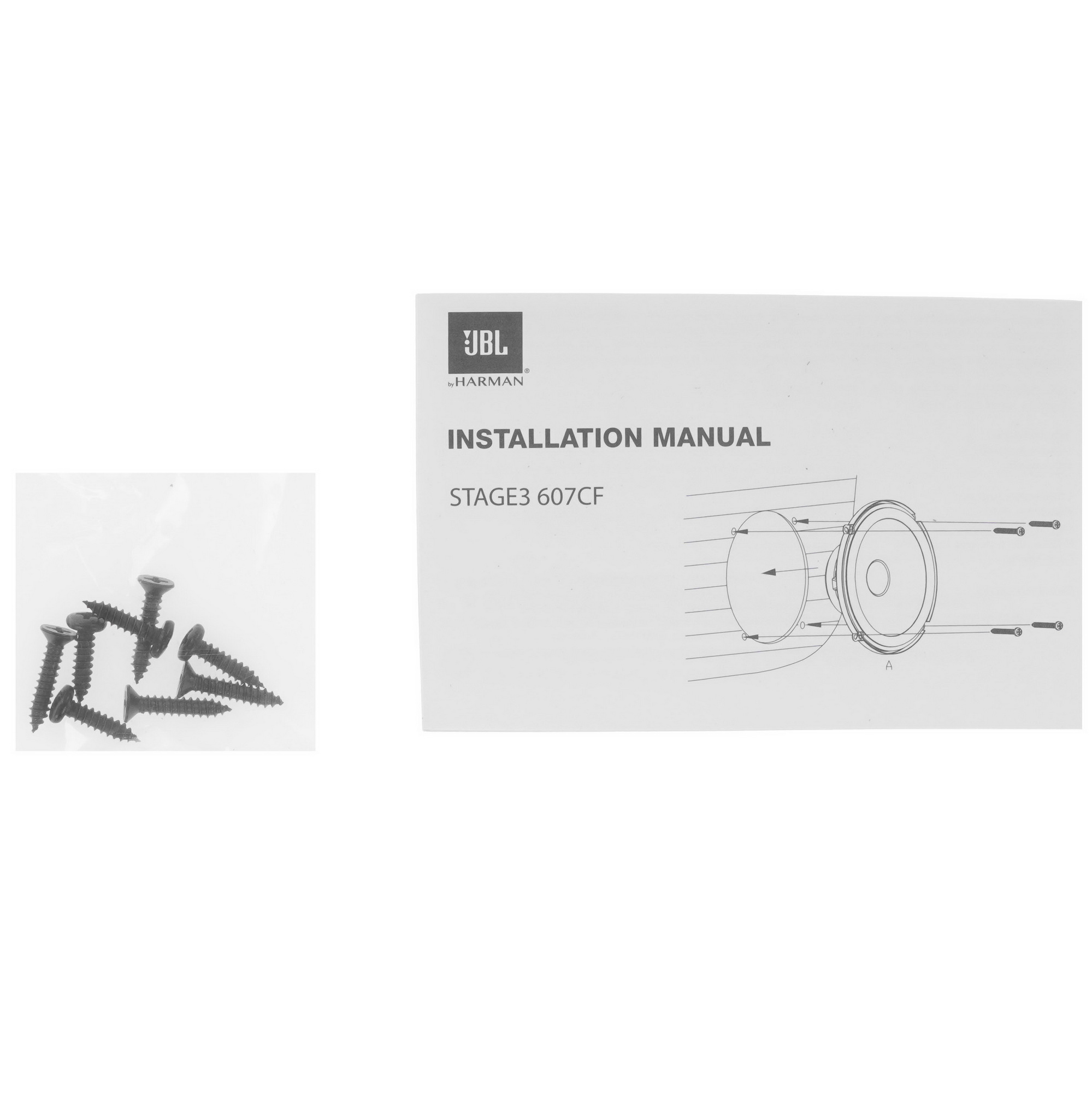 5463602 Компонентная акустическая система JBL STAGE3 607CF STDN-0079655 - Вид №6