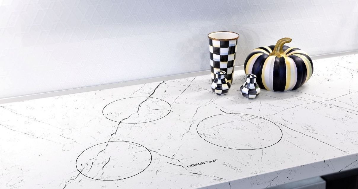 Столешницы для кухни - Лайт Маркина LIGRON LIST327 1131 - Вид №5