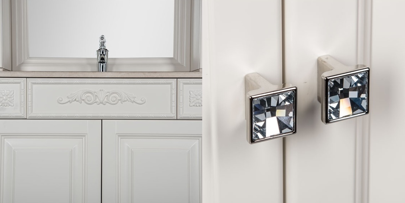 Комплект мебели Aquanet Кастильо 140 слоновая кость 00182697 - Вид №6