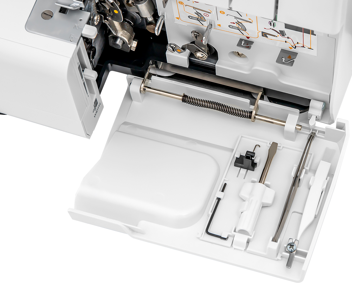 9062909 Оверлок Necchi 5600D STDN-0118642 - Вид №10