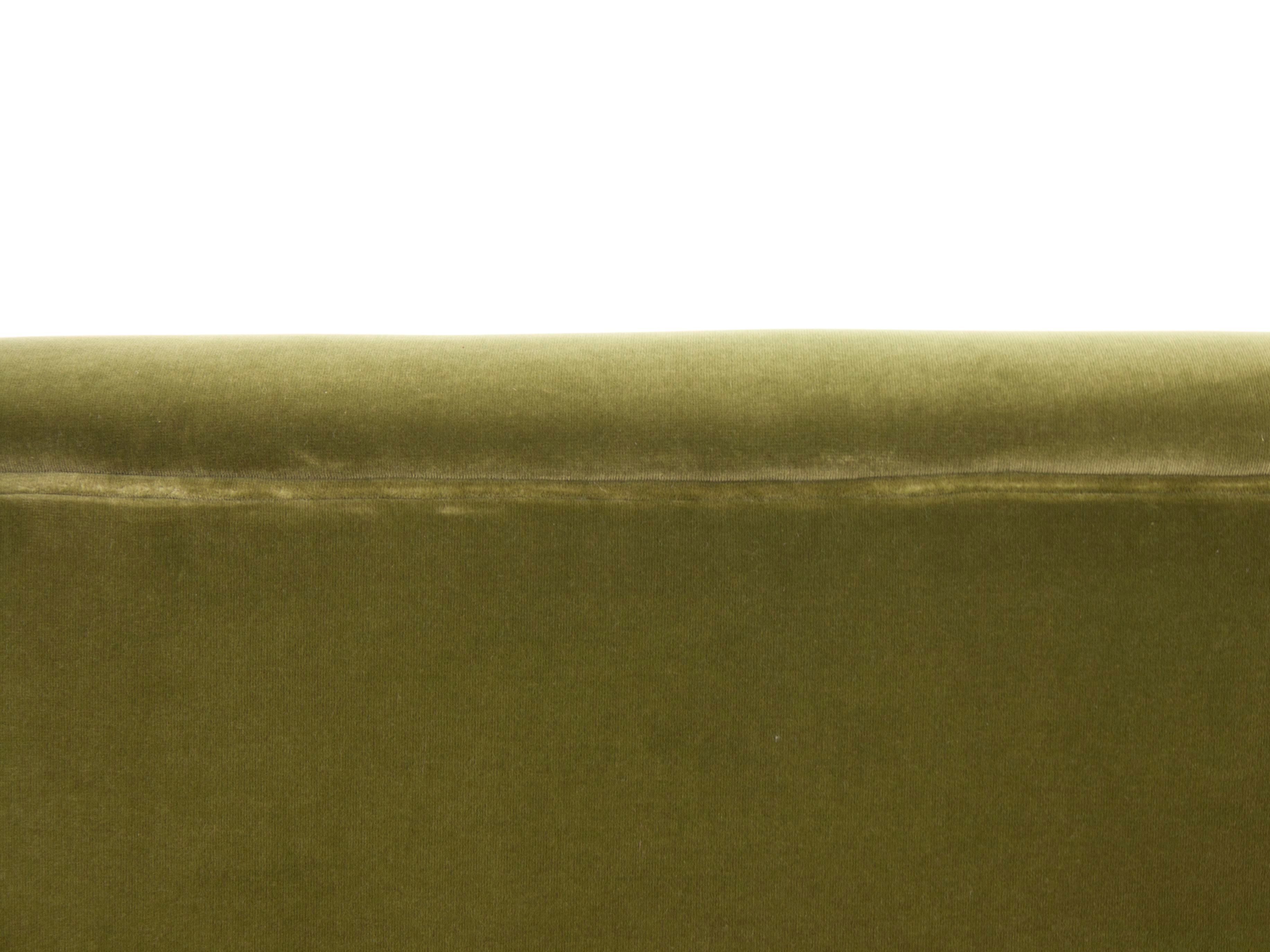 Изогнутый капитонный диван CREARTE COLLECTIONS круглый ARCH-00038444 - Вид №4