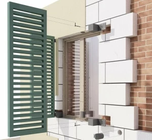 Eleni Система крепления и анкеровки к теплоизоляции