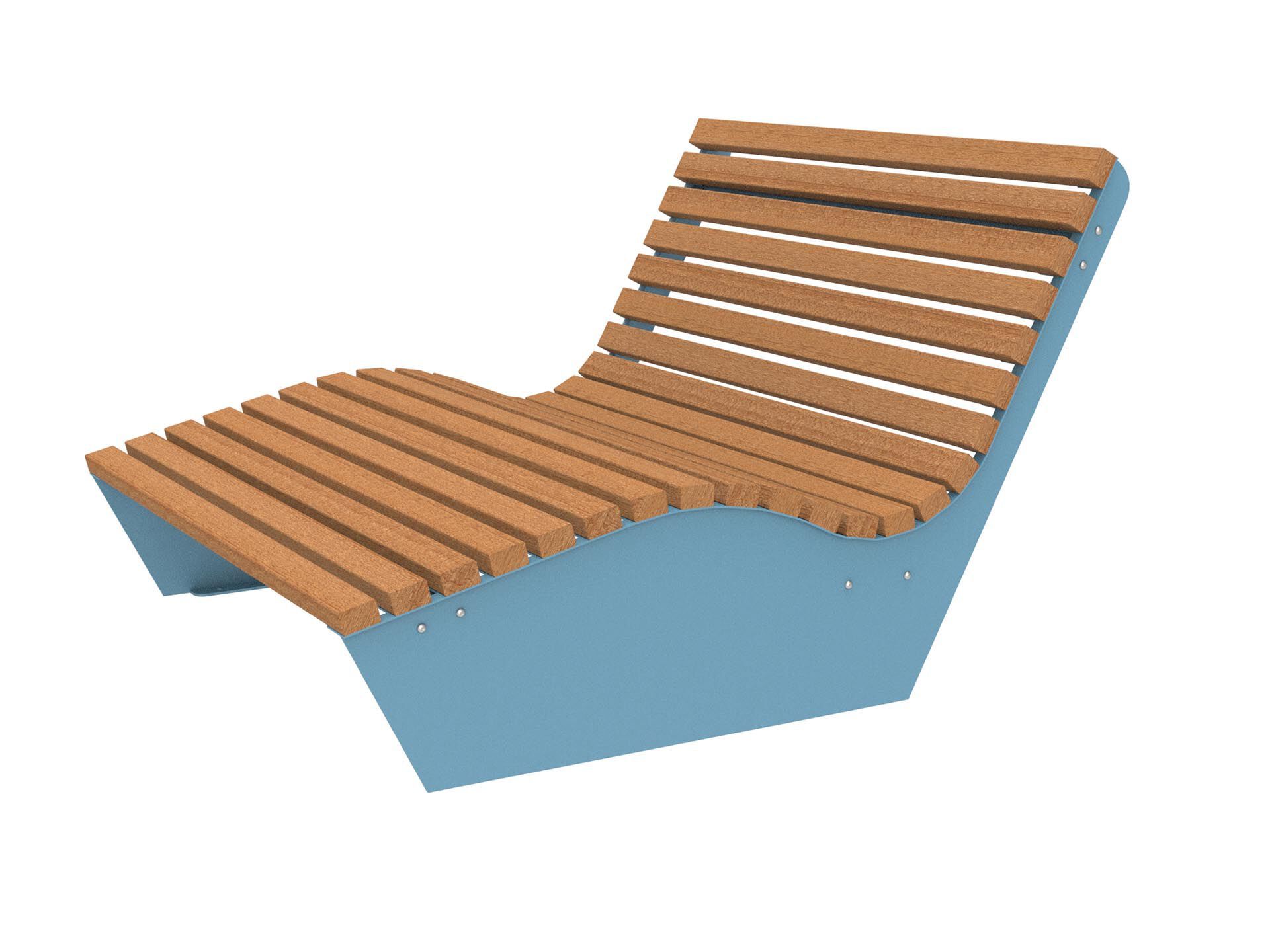 Шезлонг для 2 человек Lazzari Braies ARCH-00081967 - Вид №9