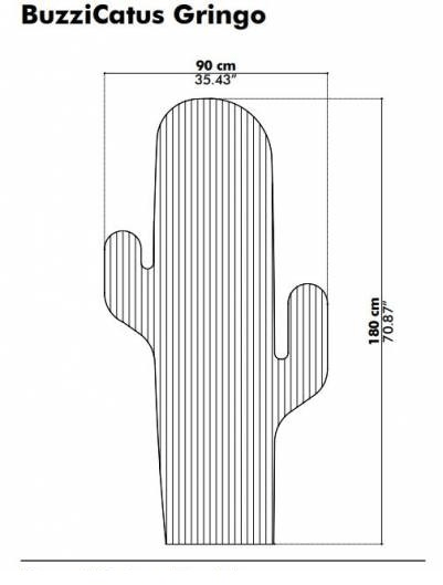 BuzziSpace Отдельно стоящая звукопоглощающая перегородка Buzzicactus sun-id-1397107 - Вид №6