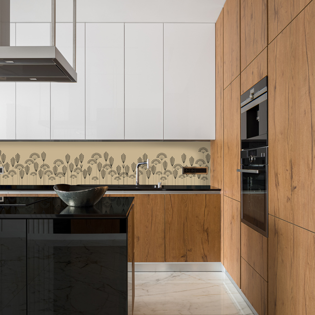 Стеновые панели - Орнаменто LIGRON LIST73 2333 - Вид №3