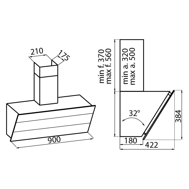 2454000 2454 000_телескопический дымоход Fosterspa  - Вид №1