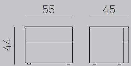 Gruppo Tomasella Прямоугольная тумбочка из дуба Piccadilly sun-id-1492210 - Вид №3