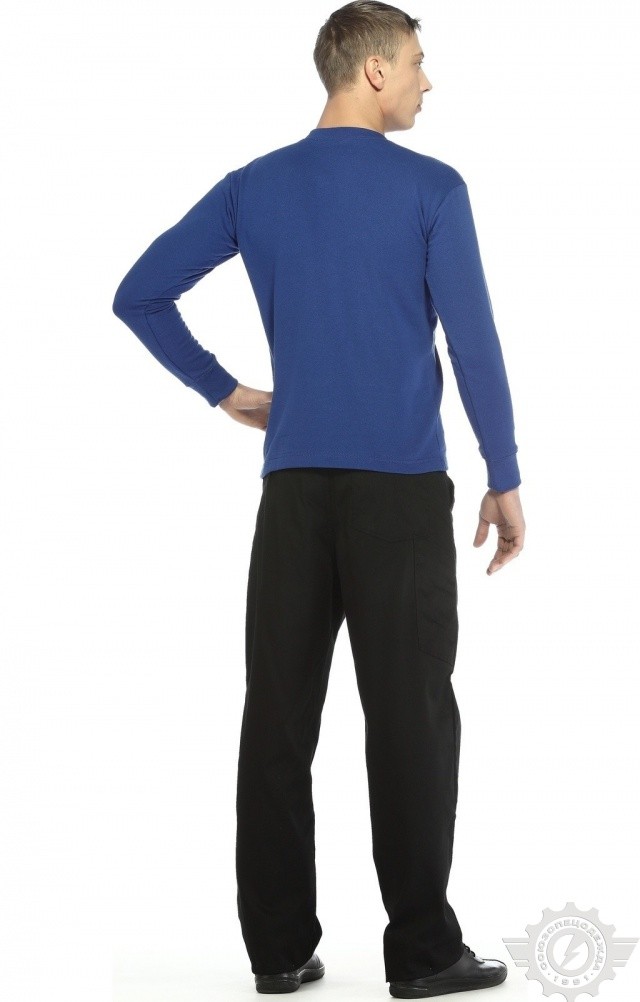 66314 Толстовка василек  Одежда для промоакций  размер XL (104) Спецодежда  - Вид №6