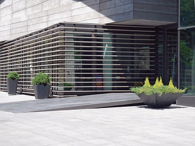 CYRIA Кашпо Corten ™ для общественных мест sun-id-1370408 - Вид №1