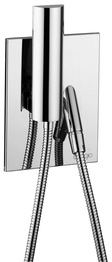 56835 Встроенный переключатель с ручным душем. Bongio Acquaviva