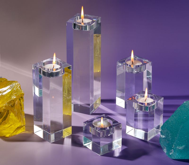 Подсвечник CrystalCube XS Victoria Stenova 519191 - Вид №4