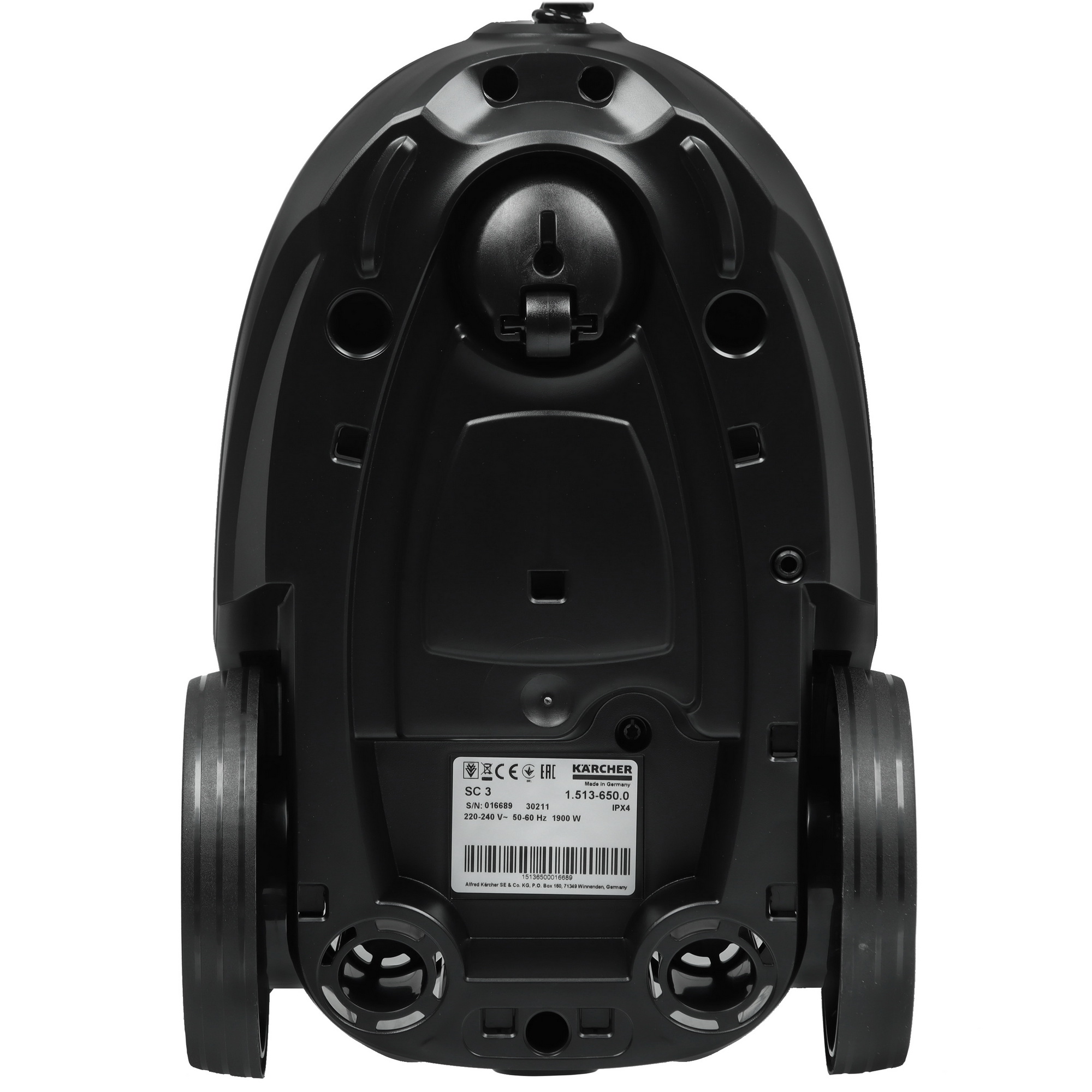 5620180 Пароочиститель Karcher SC 3 EasyFix белый STDN-0135918 - Вид №4