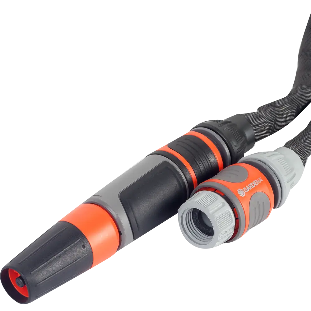 Шланг для полива GARDENA Армированный 1/2" 20 м ПВХ 82190155 STLM-2031730  - Вид №1
