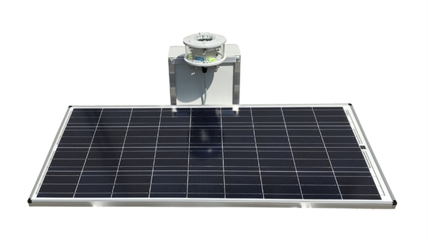 Светодиодный сигнализатор препятствий на лету LUXSOLAR L864-LXS-SOL ARCH-00012190 - Вид №1