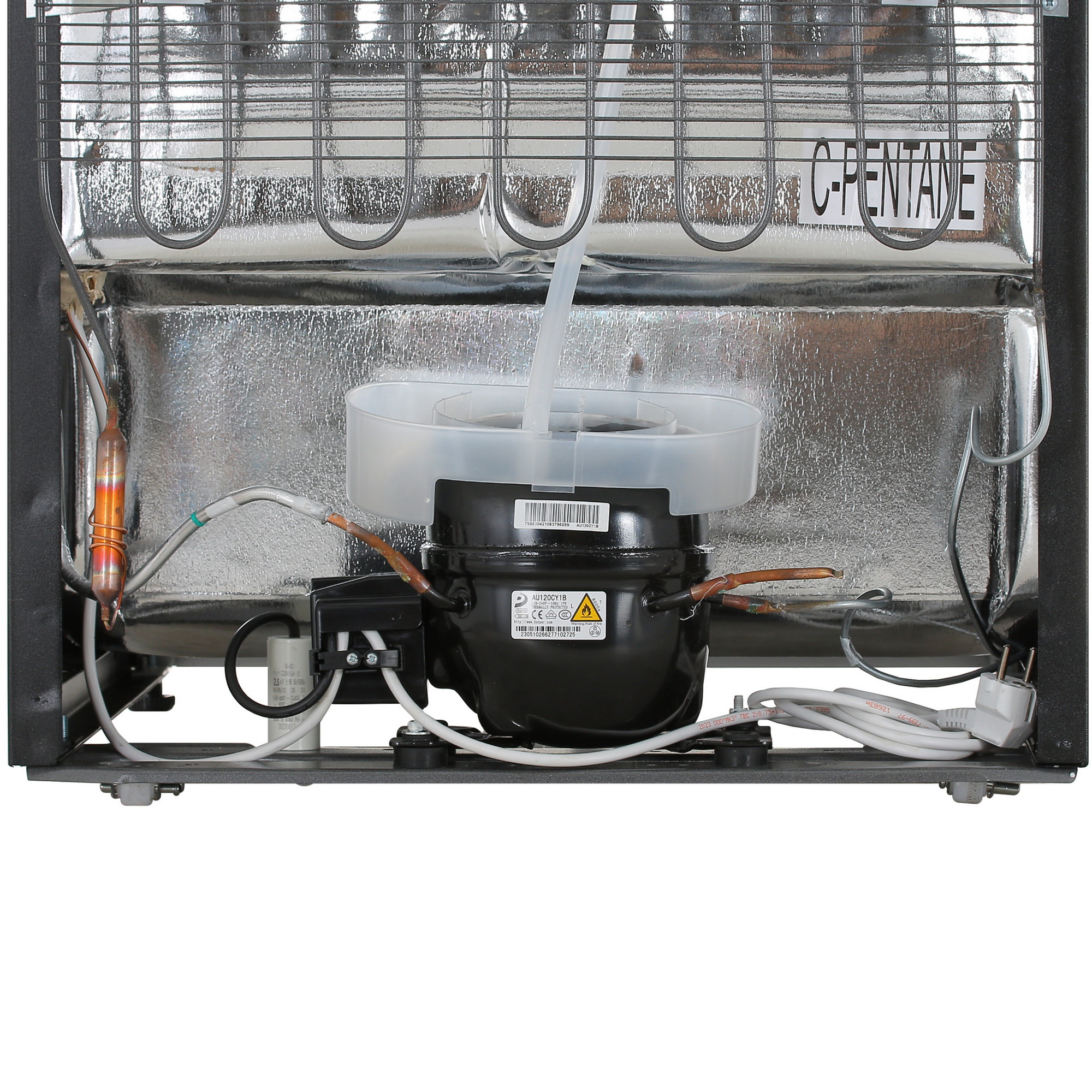 9953409 Холодильник с морозильником   Nordfrost NRB 121 B черный STDN-0102841 - Вид №10