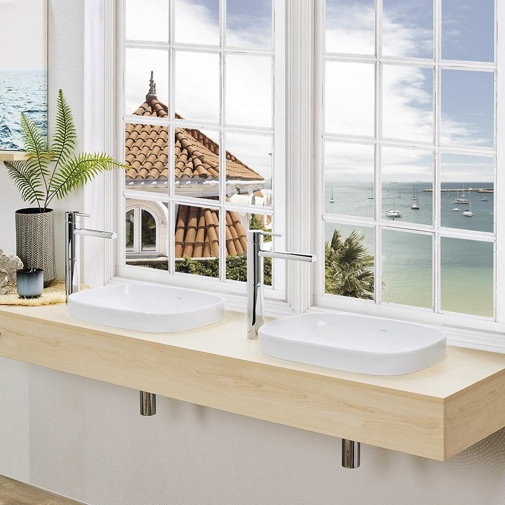 Раковина встраиваемая 60 Sanitana BE YOU S10062050400000  - Вид №3