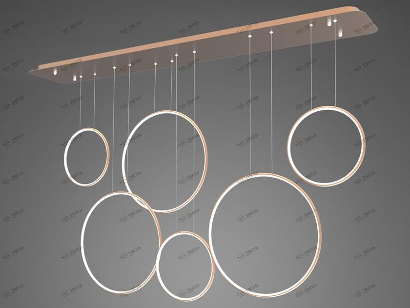 Altavola Design Светодиодный подвесной светильник из алюминия Led shape sun-id-1377813