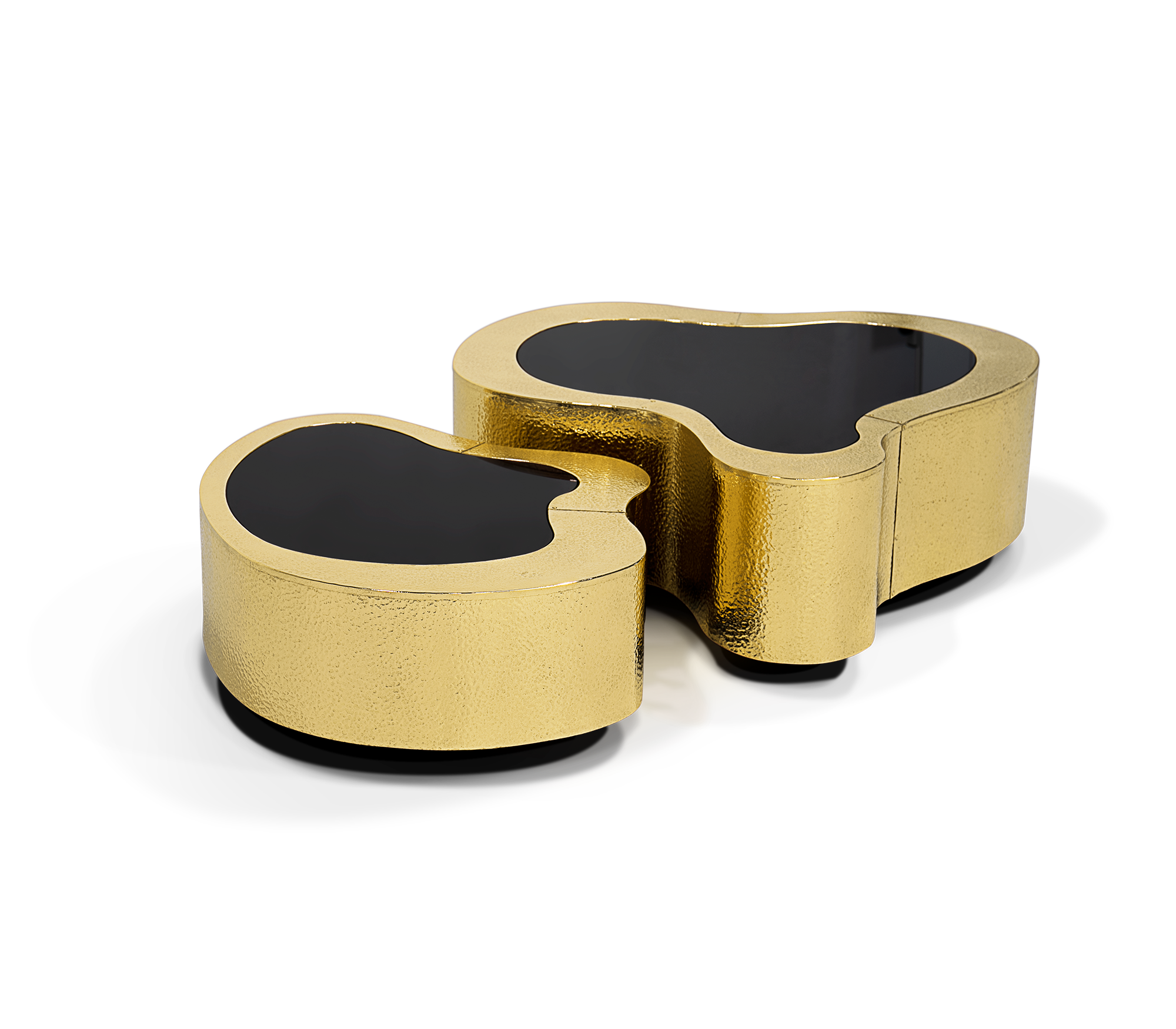 0-016 Центральный стол из кованой латуни Boca Do Lobo 