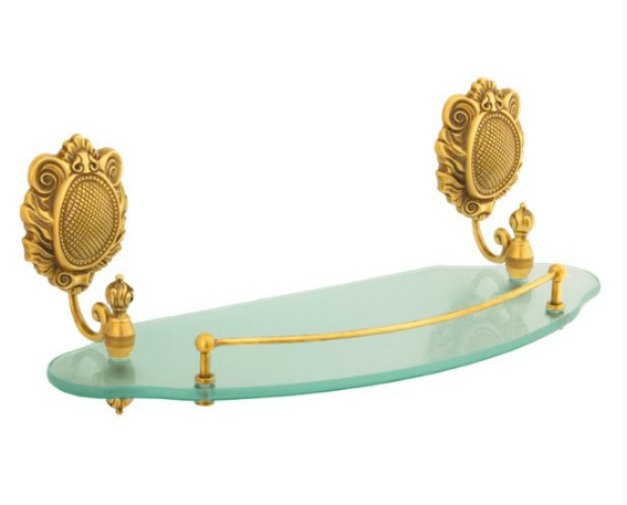 Полка с галереей MIGLIORE Cleopatra ML.CLE-60.740.BR бронза  - Вид №3