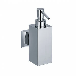 Дозатор для жидкого мыла с настенным держателем JOERGER Turn