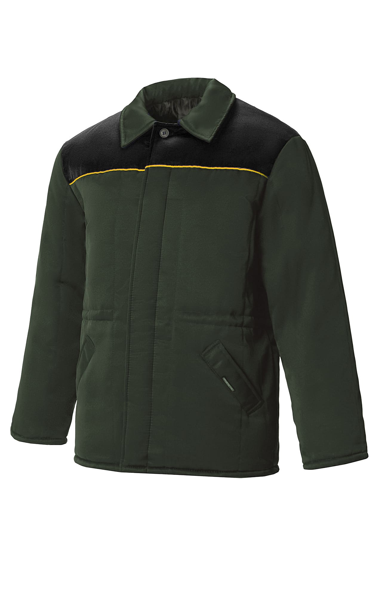 62267 Костюм "Дон" зеленый  Зимняя спецодежда  размер 64-66/182-188  - Вид №1