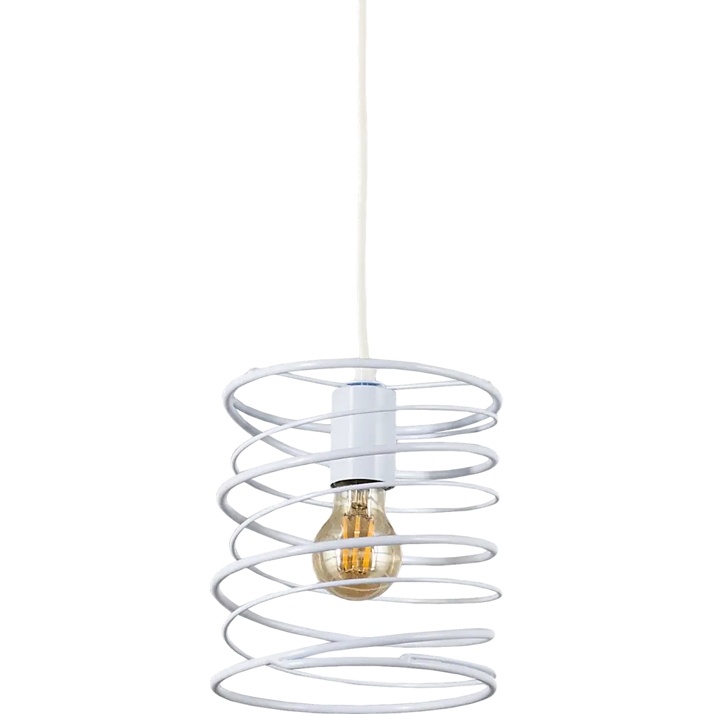 Подвесной светильник Vitaluce Торнадо 1 лампа 3м² Е27 цвет светло-голубой 82262099 STLM-2140664  - Вид №3