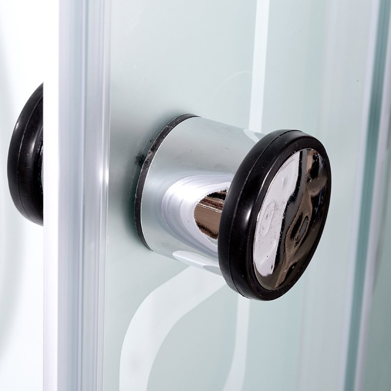 L 901 N с гидромассажем Душевая кабина DETO Серия L ЕМ4510 стандартная - Вид №24