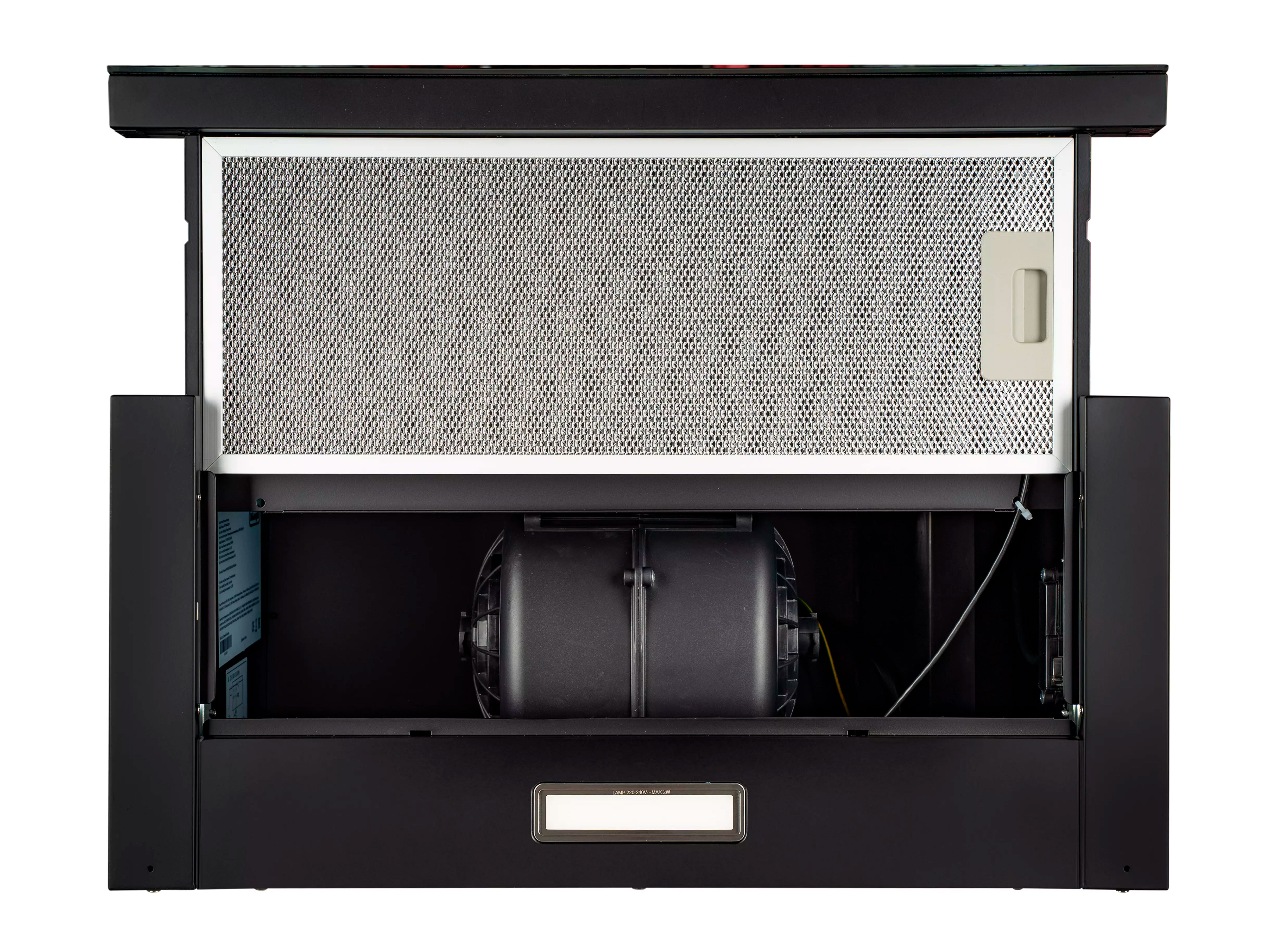 9101145 Вытяжка телескопическая DeLonghi KT-TIARA 612 NB черный/черный STDN-0118364 - Вид №15