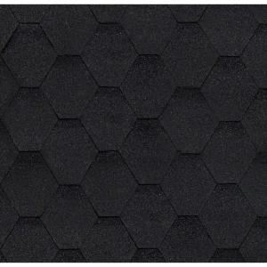 Гибкая черепица Технониколь Оптима черный 3 м²