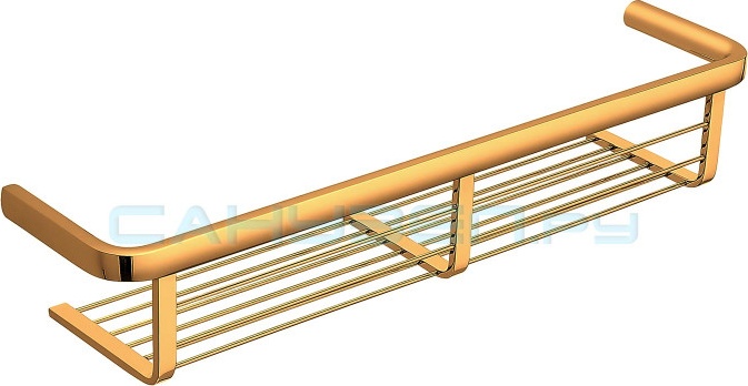 B6233 GL Полочка металлическая 47 см (золото) COLOMBO LULU Colombo Design