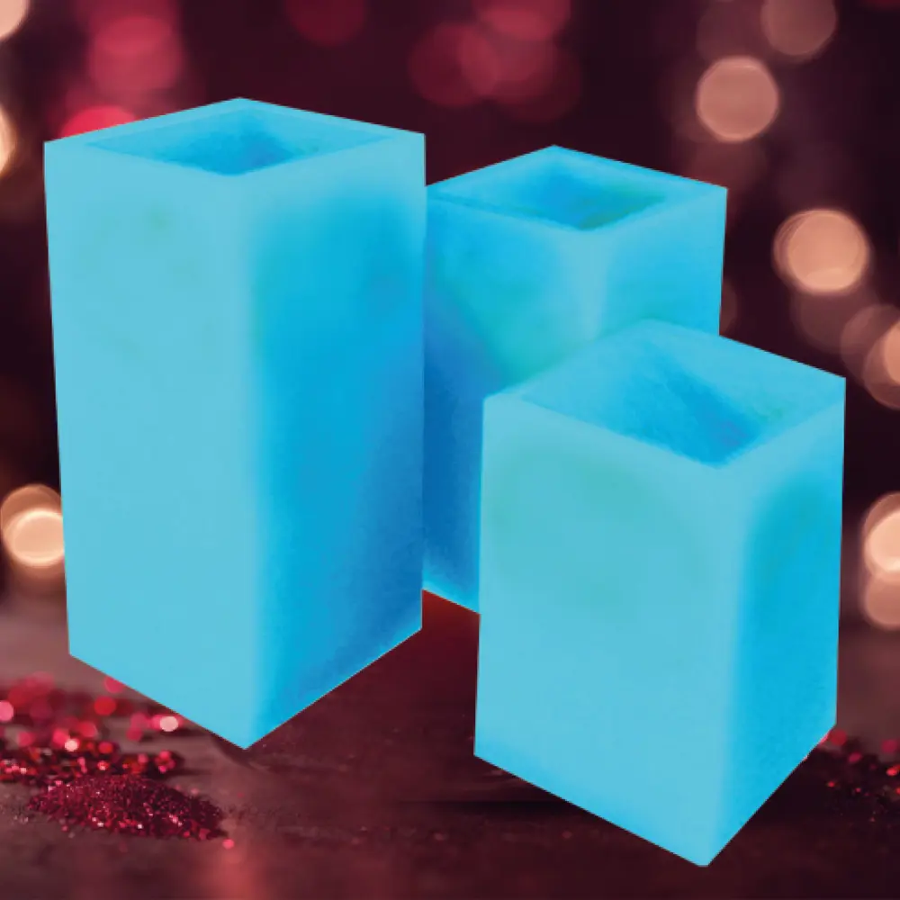 89378385 Набор свечей для дома 3 светодиода 7.5 см белый 3 шт. STLM-1352295 Santreyd  - Вид №7