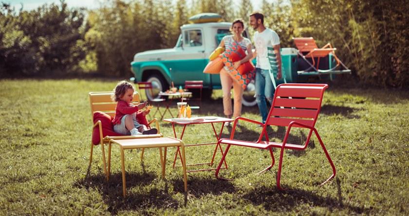 Fermob Садовое кресло из стали, штабелируемое Monceau 4804 - Вид №2